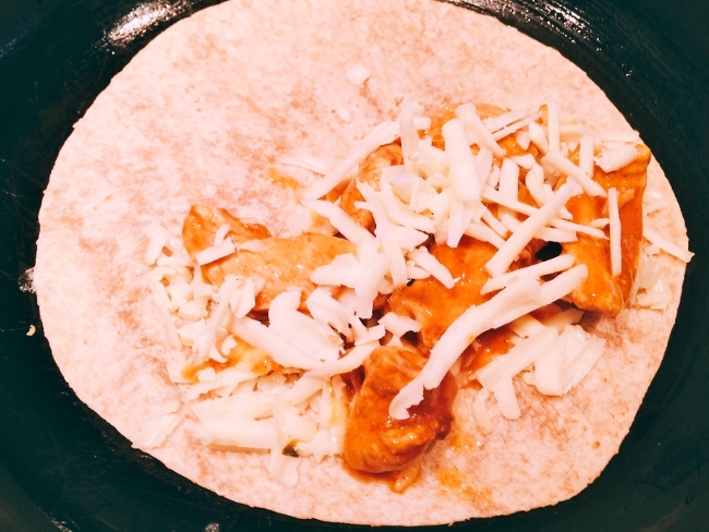 Buffalo Chicken Quesadillas – Recipe! Image 4