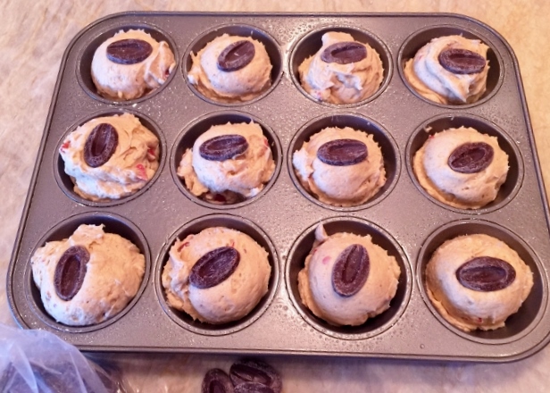 Gluten-Free Pear & Chocolate Drop Muffins – Recipe! Image 4