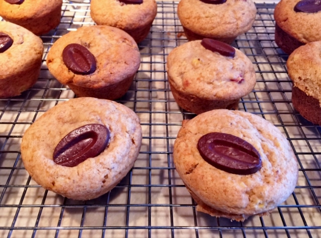 Gluten-Free Pear & Chocolate Drop Muffins – Recipe! Image 2