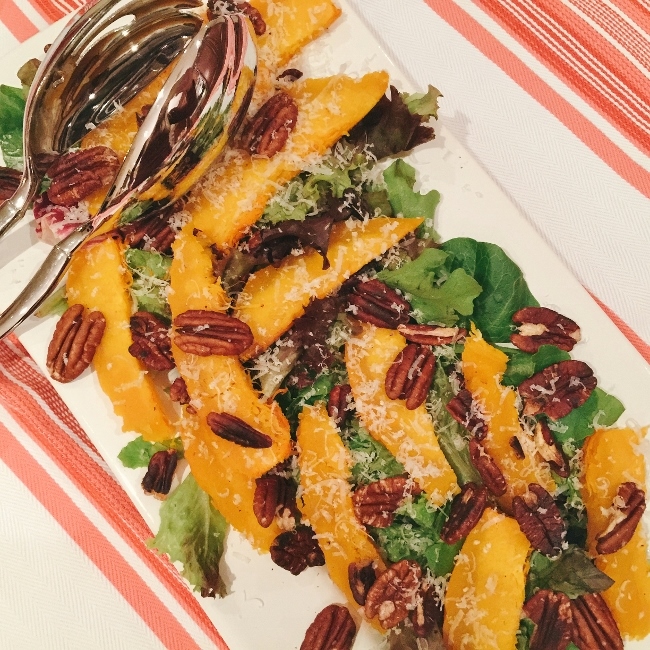 Pumpkin Pecan Salad – Recipe! Image 1