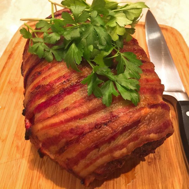 Bacon Wrapped Meatloaf – Recipe! Image 1