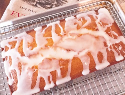 Gluten-Free Eggnog Pound Cake – Recipe!