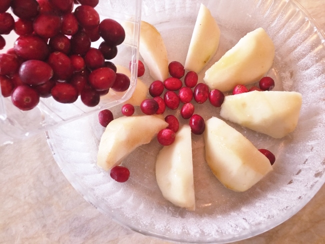 Pear and Cranberry Clafouti – Recipe! Image 3