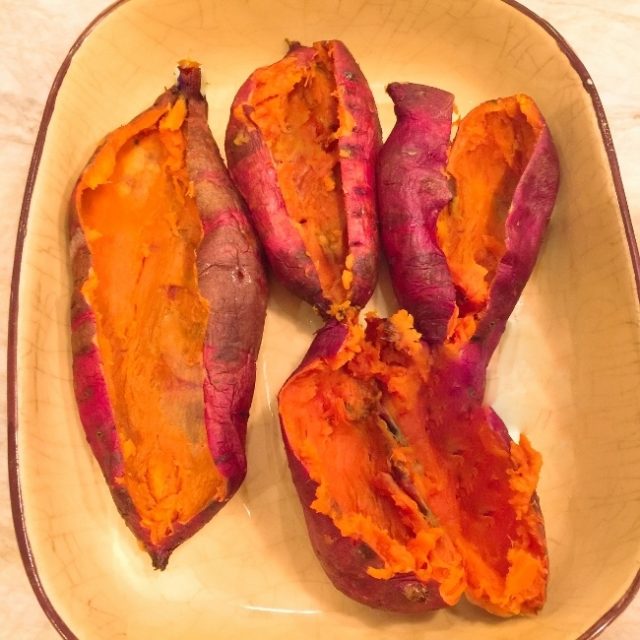 Twice Baked Sweet Potatoes – Recipe! - Live. Love. Laugh. Food.