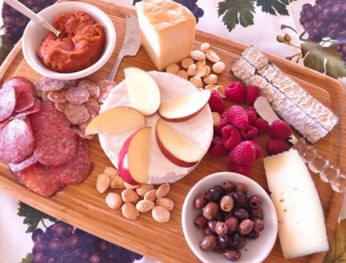 Ultimate Cheese & Charcuterie Board – Recipe!