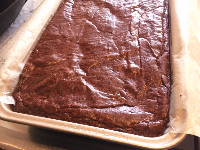 White Chocolate Toffee Brownies – Recipe! Image 3