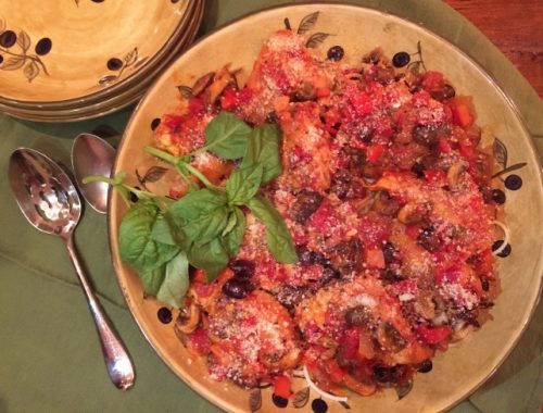 Baked Italian Sausage Mostaccioli – Recipe! Image 8