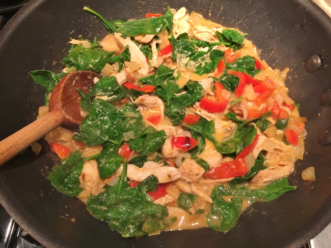 15-Minute Chicken & Vegetable Thai Curry – Recipe! Image 1