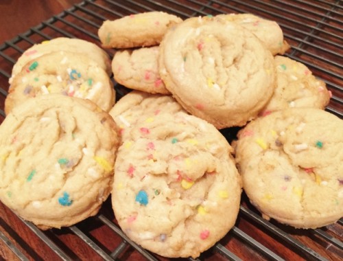 Confetti Sugar Cookies – Recipe!