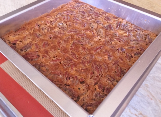 Pecan Pie Bars with Graham Cracker Crust – Recipe! Image 5