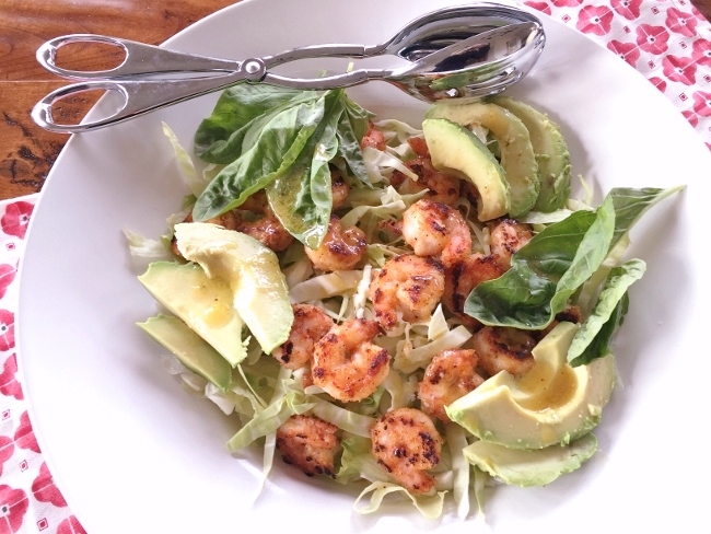 Crispy Shrimp & Avocado Salad – Recipe! Image 2