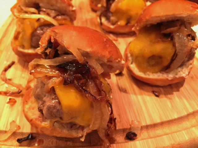 Beef and Cheddar Sliders with Caramelized Onions – Recipe! Image 2