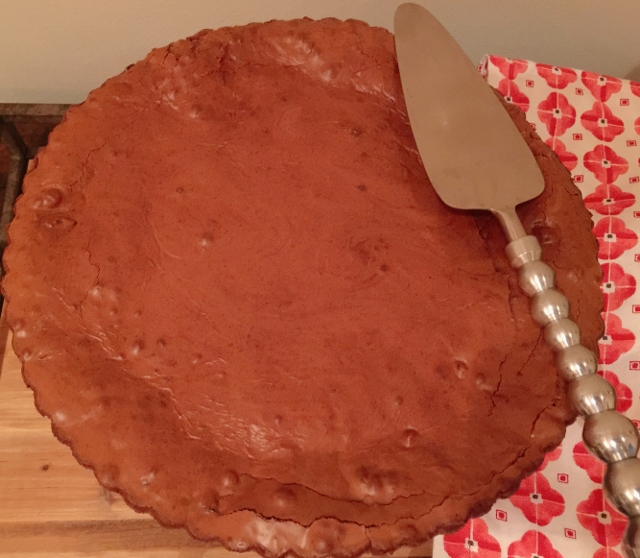 Chocolate Peanut Butter Brownie Tart – Recipe! Image 1