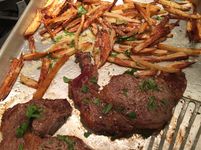 Sheet Pan Steak Frites – Recipe! Image 1