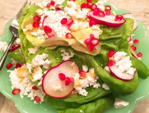 Farro, Tangerine and Leafy Green Salad with Tahini Vinaigrette – Recipe! Image 7