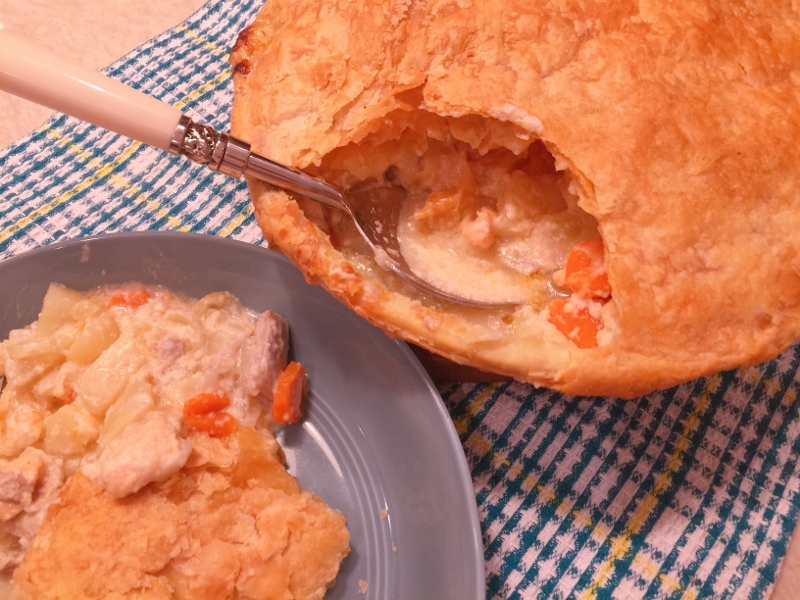 Seafood Pot Pie – Recipe! Image 1