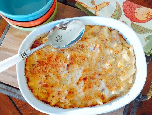 Carnitas Macaroni & Cheese – Recipe!