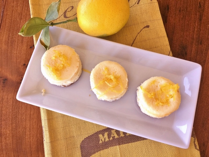Mini Meyer Lemon Cheesecakes – Recipes! Image 6