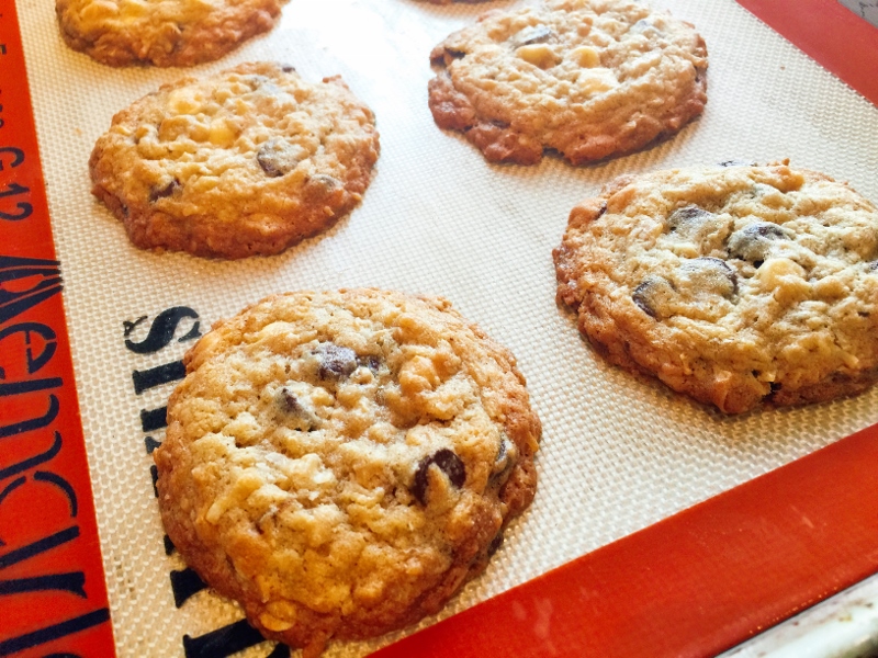 Coconut Oatmeal Chocolate Chip Cookies – Recipe! Image 1