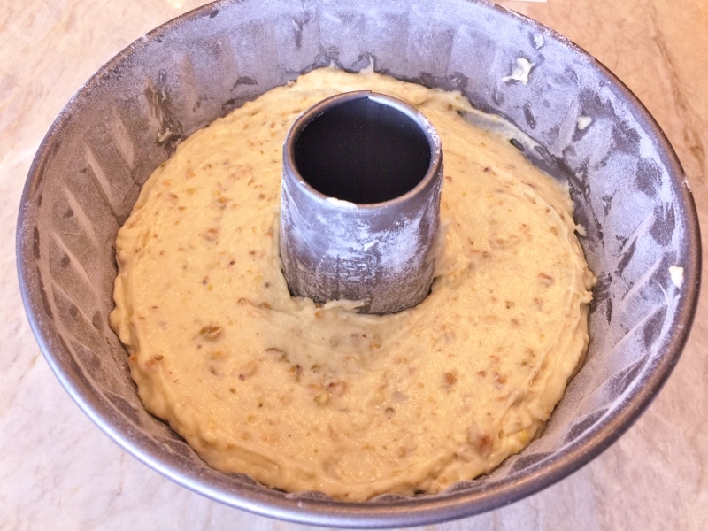 Pistachio Bundt Cake with Lemon Glaze – Recipe! Image 4