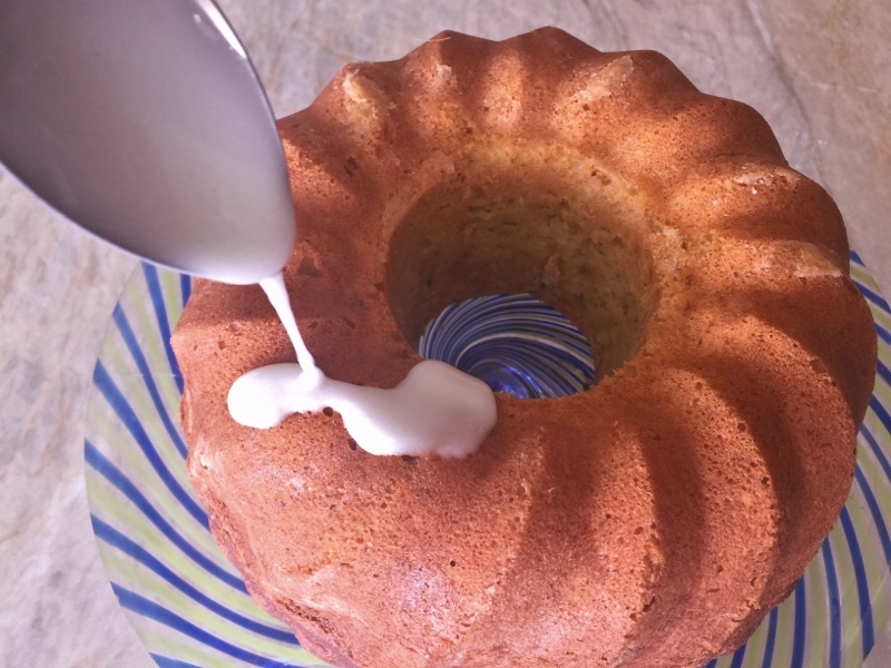 Pistachio Bundt Cake with Lemon Glaze – Recipe! Image 3