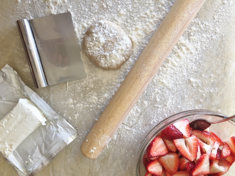 Strawberries & Cream Galette – Recipe! Image 3