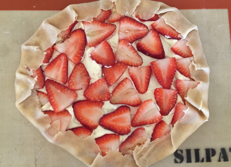 Strawberries & Cream Galette – Recipe! Image 9