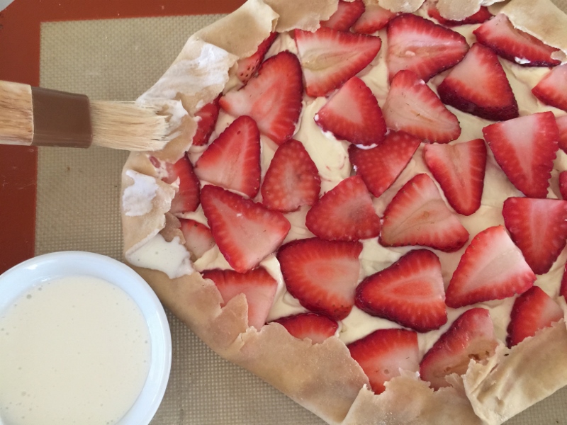 Strawberries & Cream Galette – Recipe! Image 10