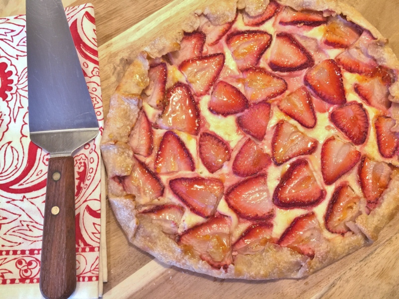 Strawberries & Cream Galette – Recipe! Image 2