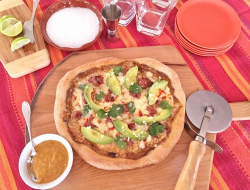 Roasted Broccoli, Cherry Tomato and Crispy Capicola Pizza – Recipe! Image 6
