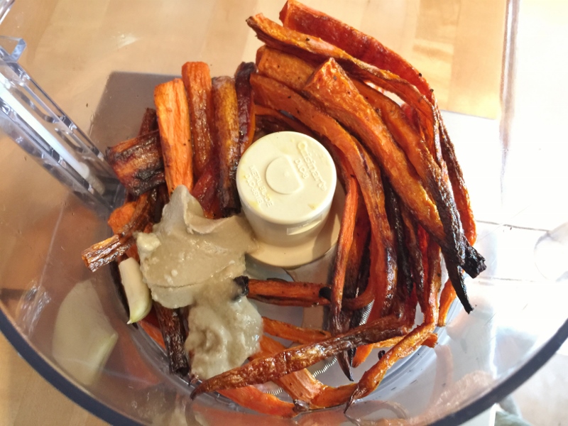 Spring Party Platter with Roasted Carrot Hummus – Recipe! Image 5