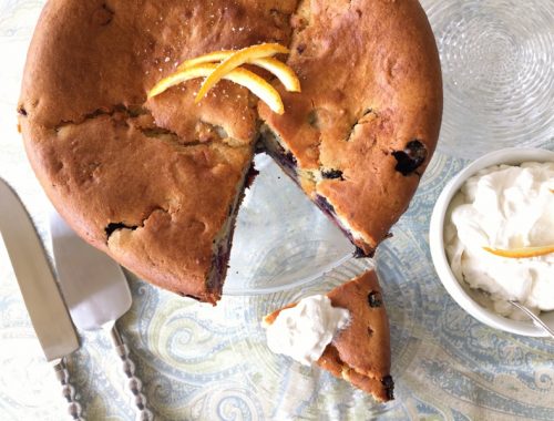 Blueberry Orange Cake – Recipe!