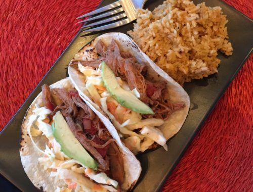 Leftover Brisket Tacos – Recipe!