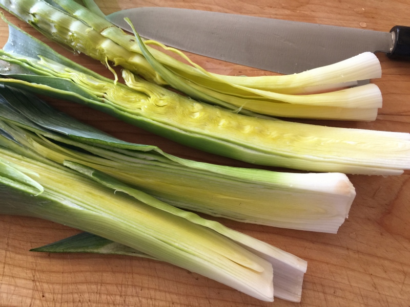 Asparagus Leek Soup – Recipe! Image 3