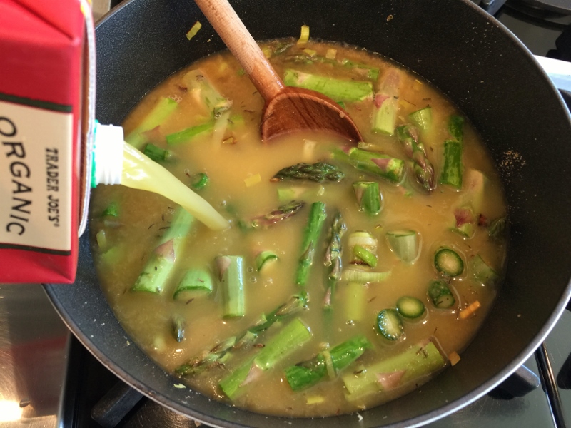 Asparagus Leek Soup – Recipe! Image 7