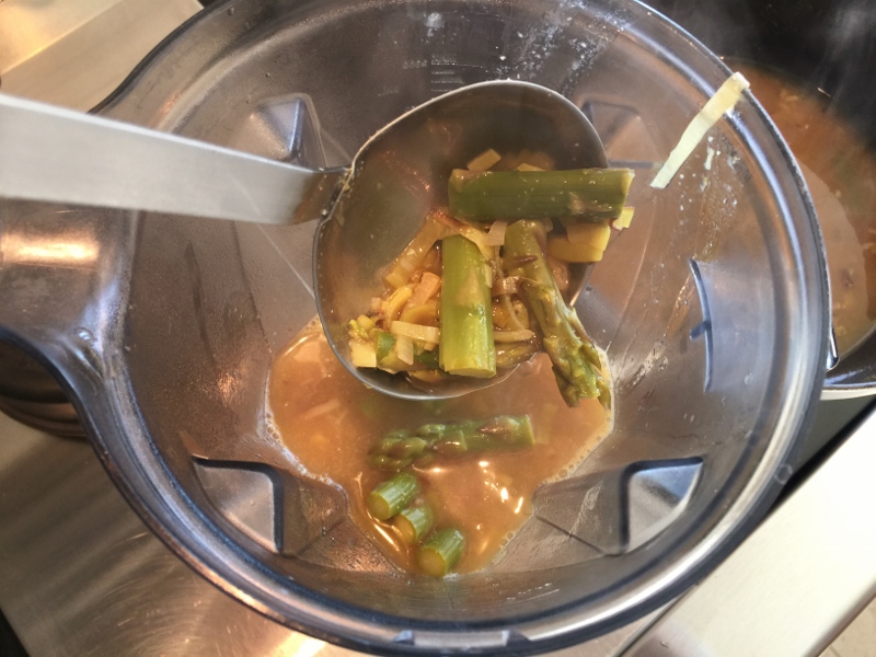 Asparagus Leek Soup – Recipe! Image 8