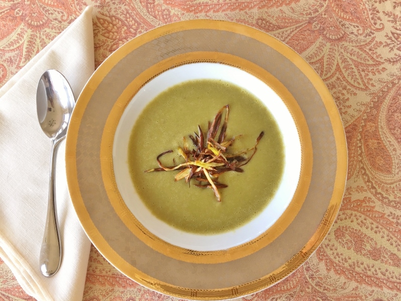 Asparagus Leek Soup – Recipe! Image 2