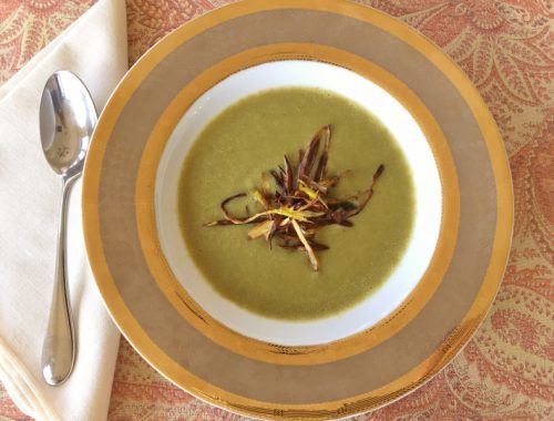 Asparagus Leek Soup – Recipe!