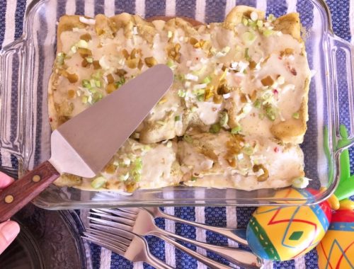 Chicken Enchiladas Verdes – Recipe!