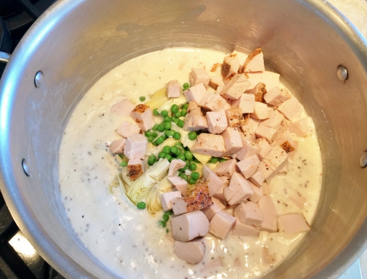25-Minute Turkey & Artichoke Bake – Recipe! Image 4