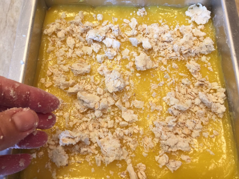 Lemon Crumb Bars – Recipe! Image 4