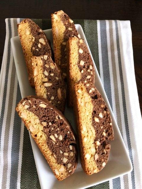 Double-Decker Chocolate Almond Biscotti – Recipe! Image 2