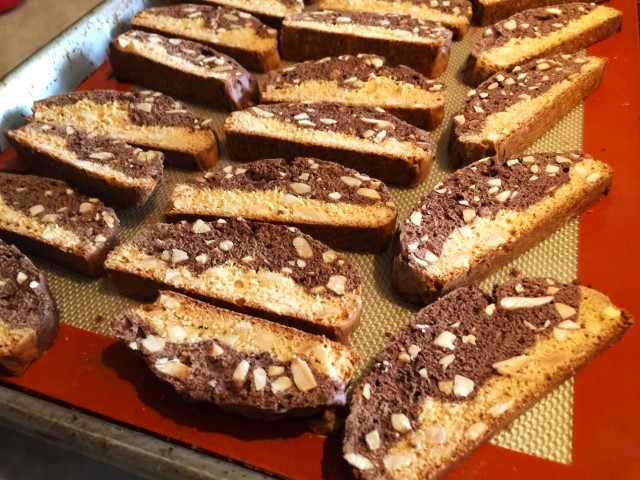 Double-Decker Chocolate Almond Biscotti – Recipe! Image 4