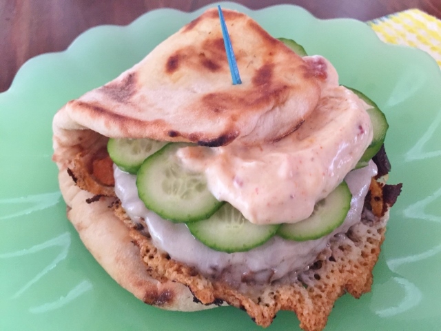 Grilled Turkey Tandoori Burgers – Recipe! Image 1
