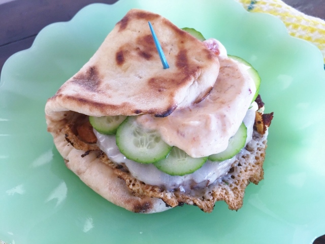Grilled Turkey Tandoori Burgers – Recipe! Image 2