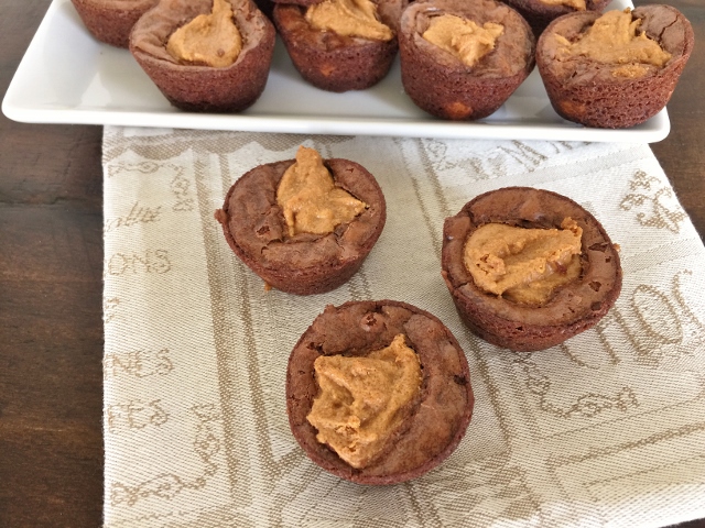 Chocolate Peanut Butter Brownie Bites – Recipe! Image 9