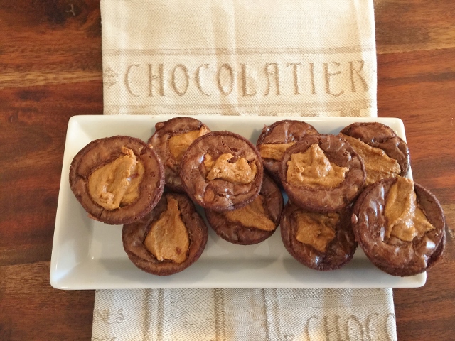 Chocolate Peanut Butter Brownie Bites – Recipe! Image 2