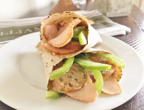 Cajun Turkey Wraps – Recipe!