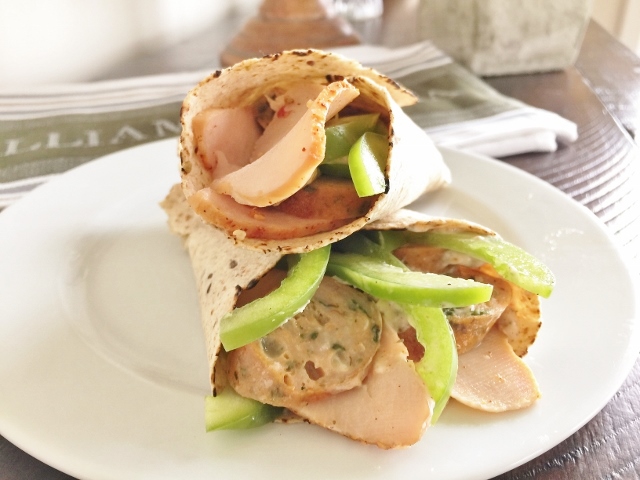 Cajun Turkey Wraps – Recipe! Image 1