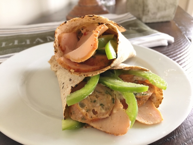Cajun Turkey Wraps – Recipe! Image 2